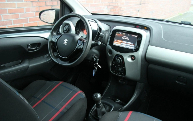 Peugeot 108 cena 26990 przebieg: 135000, rok produkcji 2016 z Mikołów małe 781